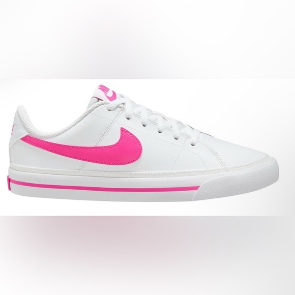 NWOB Nike Court Legacy Big Kids’ Shoes size 4 - Picture 2 of 4